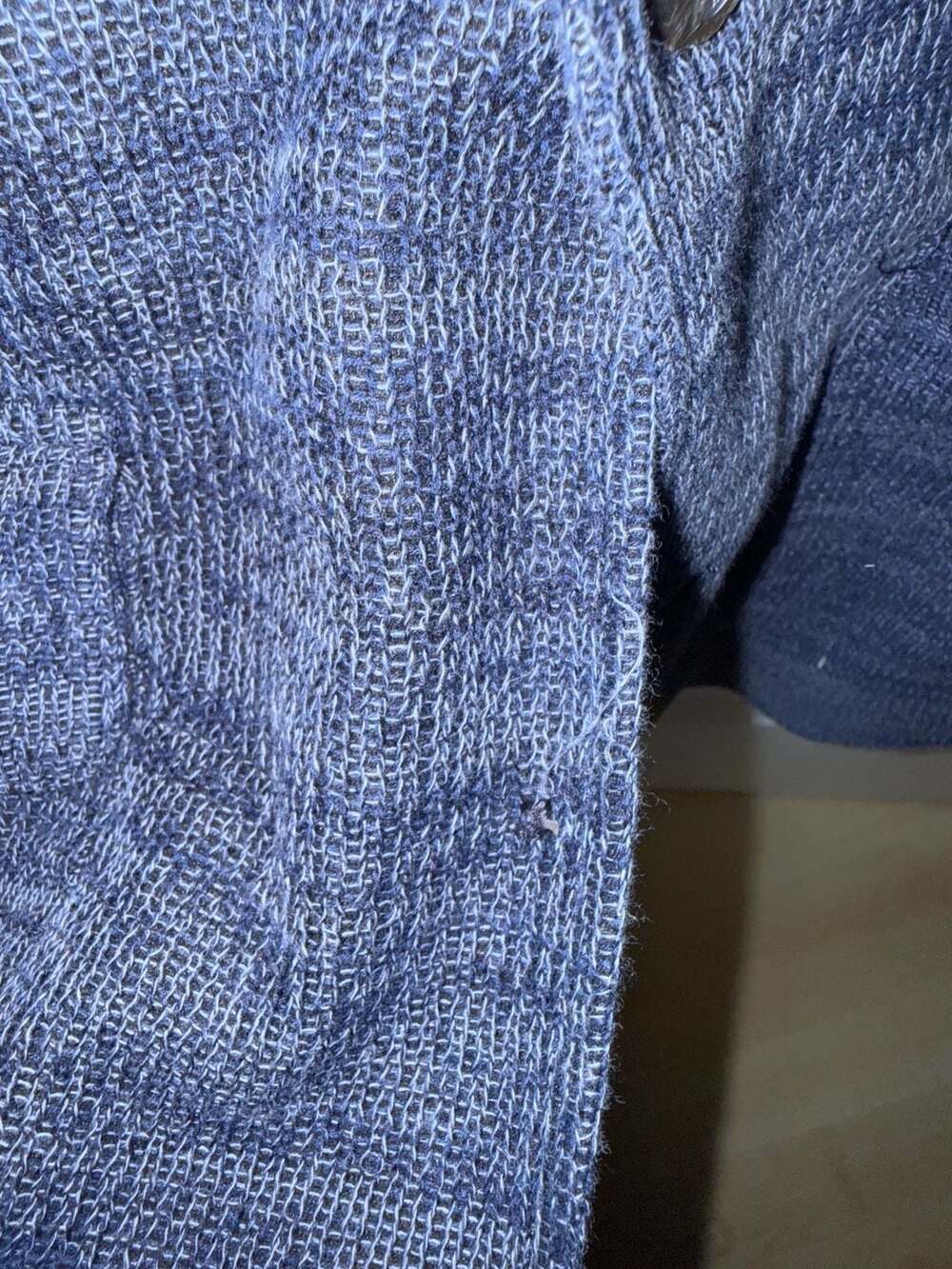 Emporio Armani Knit Button-Front Blazer Jacket - Picture 5 of 6